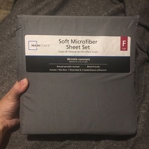 Mainstays Microfiber Sheet Set
